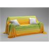 Dorian Home - Copriletto Matrimoniale Estivo e Primaverile 270x270 Cotone 100% Puro e Resistente Ideale come Telo Copridivano Arredo e Copritutto Multiuso, Copri Divano e Coperta Matrimoniale Leggera