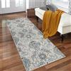 ZAJENKUB 60 x 260 cm Tappeto Runner Corridoio, Tappeto Passatoia da Ingresso Pelo Corto Tappeto per Corridoio Antiscivolo Tappeto Lungo per Entrata Cucina Corridoio da Ingresso Tappeto Cucina Passatoia
