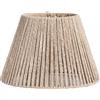 rockible Paralume in Corda Intrecciata Corda Intrecciata Lampadario retrò Accessori per Copertura della Luce Paralume per Lampada a Sospensione per Soggiorno, Stile a