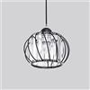 Chao Zan E27 LED Plafoniera Moderna in Cristallo, Lampada da Soffitto a Mini Lampadario in Cristallo per Cucina Sala da Pranzo Ingresso Corridoio Camera da Letto,Lampadina non inclusa (Tipo: D)