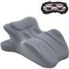 XKrmp Couples Pillow Memory Foam Wedge | 27° Perfect Position Technology for Posture Support & Enhanced Intimacy, Multi Position Comfort (#4)