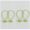 A.Monamour 4 Pezzi Fermatende Magnetiche Ferma Tenda in Corda Fascette per Tende Moderno Decorativa con Potenti Magneti Calamita Fermagli per Tendine Leggera Pesante Interno Esterno - Verde Frutta