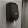 HDcasa Asciugamani Elettrico Automatico Vama Smart Jet Mini 900W NF, Riscaldamento Rapido, Termoarredo Bagno Compatto Fai da Te Made in Italy, arredo Bagno, Aria Calda, Nero