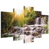 Cuadros B&D XXL - Quadro 200x100 cm 5 Pezzi - Stampa su Tela Strutturata XXL Grande - Quadri Moderni Componibili Camera da Letto Matrimoniale - Stampe da Parete Arte -