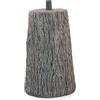 BOP Base Tronco Nature Per Albero Di Natale Effetto Legno Real Touch | Base Rialzata, Ceppo Per Alberi Di Natale Fino a 270 cm | Supporto Decorativo, Vaso Per Albero Di Natale Design Ultra Realistico