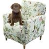 uyeoco Copripoltrona 1 Posto Elasticizzato Copripoltrona Universale Chesterfield a Tinta Unita Spandex Fodere Copripoltrona da Cocktail con Braccioli Rotondi Coperture per Poltrona ( Color : #47 , Size : 1pc
