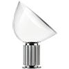 CcacHe Lampada da tavolo Replica Lampada di design Soggiorno Studio Tavolo da pranzo Lampada da comodino for interni Lampada da tavolo industriale vintage (Color : Size H50cm D37cm, Size : Silver)