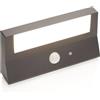 Lindby Lampada solare da esterni con sensore di movimento (Moderno) colore Grigio, lampadina inclusa applique outdoor per giardino facciata casa
