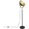 Qazqa magnax - Lampada da terra Industriale - 1 luce - L 40.5 cm - Nero - Industriale - Soggiorno I Camera da letto