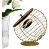 Generico Contenitore Per Di Caffè | Con Coperchio E Ampia Capacità Di Archiviazione,Con Coperchio Grande Capacità Supporto Per Di Caffè,Per Decorazione Da Scrivania, Casa, Soggiorno, Banana, Pera, Spuntino