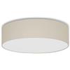 youngDECO Plafoniera Soffitto Ø38 cm - Plafoniere da Soffitto 2xE27 - Paralume Lampadario Soffitto in Tessuto - Lampadari Camera da Letto, Soggiorno e Bambini Cameretta