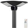 DRIWEI Faro led solare U F O sensore movimento 250w luce fredda lampione giardino telecomando