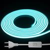 STHomedeco Tira LED COB - Striscia Adesive 220v Da Interno Esterno Impermeabile, Alta LuminositÃ Striscia IP65, Strip LED per Commerciale, Camera da letto (Blu Ghiaccio, 2M)