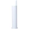 TEKHOME Lampione da Giardino IP54 E27 | Paletto Luminoso da Esterno in Alluminio | Per Vialetti, Cortile e Terrazzo | Max 60W | Modello 529PA-B440 (BIANCO)