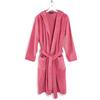 Caleffi Sirena Accappatoio con Cappuccio, Cotone, Rosa Scuro, L, 37511