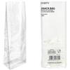 SWEEPING Buste Trasparenti in Polipropilene,Sacchetti per Caramelle ed Alimenti,60pz - cm 8x5X24 (8x5x24 cm)
