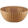 Guzzini - Tiffany, Contenitore in Plastica Riciclata, Ciotola XL - Terracotta, Ø 30 x h13 cm | 5000 cc - 213830242