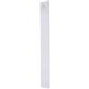 SOPOTUTU Lampada LED Striscia Luminosa Intelligente per Armadio Cucina Sensore di Movimento in Alluminio e Plastica, Alta Luminosità e Attivazione Continua