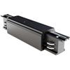 MAYTONI DECORATIVE LIGHTING Componenti per sistema di binari a montaggio superficiale Sistema di binari trifase Trinity Accessori per binari Trinity Plastica nera - AC 220-240 per interni, ufficio, casa
