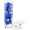 Maverton Vaso per fiori in vetro - decorativo - incisione personalizzata - cilindrico - dimensioni H 26,5 cm x Ø 8 cm circa - idea anniversario - pensiero speciale per coppia - insieme per sempre