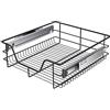 KESSER® Cassetto telescopico, cassetto da cucina, cucina, cestello estraibile, completamente estraibile