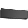 Lindby Applique LED da esterni (Moderno) colore Nero, lampadina inclusa applique lampada outdoor per facciata/parete terrazzo e