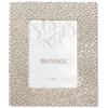 Brandani 52312 Portafoto Chicco Di Grano Oro Poliresina, 19.5x24 cm esterne, 13x18 cm interne, Materiale Poliresina, Colore Oro