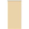 vidaXL Tenda a Rullo Oscurante 44,4 x 100 cm Beige