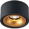 Klobvtt Faretto a LED 7W Faretto d'accento a soffitto Faretto a montaggio superficiale Mini lampada da soffitto direzionale per soggiorno Corridoio Ufficio Corridoio Galleria Illuminazione di immagini
