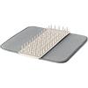 Guzzini - Eco-Kitchen, DRY&SAFE, Scolapiatti con Tappetino - Bianco Latte, 55x42,5xh6,5 cm - 185800156