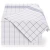 Blumtal - Strofinacci da cucina (set di 5, 10 o 20) - 50 x 70 cm - Strofinaccio da tavola con gancio - 100% cotone - Altamente assorbente - lavabile 95° - Design classico blu quadrato (20)