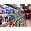 Cimmino Tenda a Strisce PVC Crystal per banco murale frigo, Barriera termica. (L.138 x H.160)
