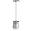 Innoliving Lampada Led da tavolo colore silver INN-094S
