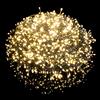Nataland Catena Luminosa 2000 Led - 105 Metri Interno Ed Esterno, Serie Certificata Con Controller 8 Funzioni, Per Illuminazione Casa, Vetrine e Albero di Natale (Bianco Caldo, 2000 Led - 105 Metri)