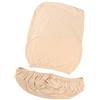 Tenlacum - Coprisedia universale per sedia da ufficio girevole, colore puro, elasticizzata, per scrivania e computer, per sedie da studio (Beige)