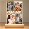 Bulaient Foto Personalizzata Idea Regalo, Cornice Personalizzatas, Cornice Personalizzatas con Fotos, Lampada Personalizzata con Foto, Regalo Compleanno Bambini, Regali Personalizzati per Mamma Neonati