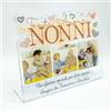 PV Grafik Regalo Festa dei Nonni Targa con Foto Festa dei Nonni, Regalo Festa dei Nonni Personalizzato, targa in plexiglass idea regalo con foto. Incluso scatola e lettera auguri (Nonni Piega)