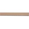Generico Binari per tende aste per tende bastoni e binari attacco a soffitto più colori scivoli per onde costanti wave movimento manuale ALTO 4,2 CM casa fiorentina (TORTORA, L.130)