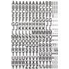 Magnets4you - Set di lettere magnetiche, 240 caratteri, lettere magnetiche, con caratteri speciali, per scuola, lavagna, lavagna magnetica