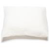 LinenMe Federa in Lino - 50 x 60 cm in 100% puro lino lavato naturale - Biancheria da letto in lino traspirante, termoregolatore, ipoallergenico, morbido e resistente - Bianco Sporco