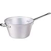 Baldassare Agnelli Pentole Agnelli Paiolo Pentola Polenta, Argento, 20 cm