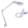 emporiotecnologico LAMPADA DA LABORATORIO ESTETISTA ZD-140A LENTE 5 DIOTTRIE 80 LED DA TAVOLO