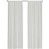 Domus&Trend - Tende Oscuranti per Interni a 1 Pannello 140x260, Tende Camera da Letto Soggiorno Moderne Ignifughe Isolanti e Passanti Nascosti, Tenda Oscurante Antirumore Coprente, 100% Made in Italy