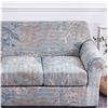 ELYSYSRL Copridivano 2/3/1 Posti Con Braccioli Stretch, Cuscino Separati Elastico - Decorazione del Soggiorno (Color: #6, Size: 2 Posti)