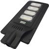 AntDau71 - Faro Led Lampione Stradale + Staffa per muro. Luce Fredda Energia Solare Crepuscolare Con Telecomando e Pannello Solare Integrato Energia Fotovoltaica Illumina tutta la notte (120)