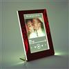 PV Grafik® Regalo San Valentino per lui Personalizzato, Lampada con Foto Personalizzata, Quadro Fidanzata,Regalo Fidanzato, Idea Romantica per lei, San Valentino per lei (Red)