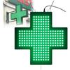 MTTXY Insegna Medica a Croce a LED da 19 Pollici per Aziende, Insegna Aperta a LED Super Luminosa per Farmacia, Insegna Pubblicitaria Elettrica per Farmacia, Decorazione per Vetrine
