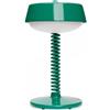Fatboy Lampada da tavolo camera da letto - Lampade da comodino - Lampade laterali per soggiorno - Lampada touch - Luce LED wireless e dimmerabile - Jungle Green
