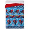 Faro TRAPUNTINO Estivo Spiderman Marvel Coperta 120 GR Letto Singolo 170X250 CM - SPIDER-MAN037