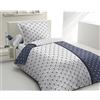 Home Linge Passion - Le Rainbow - Parure copripiumino 100% cotone, colori - blu, materiale - 100% cotone, misure - 140 x 200 cm